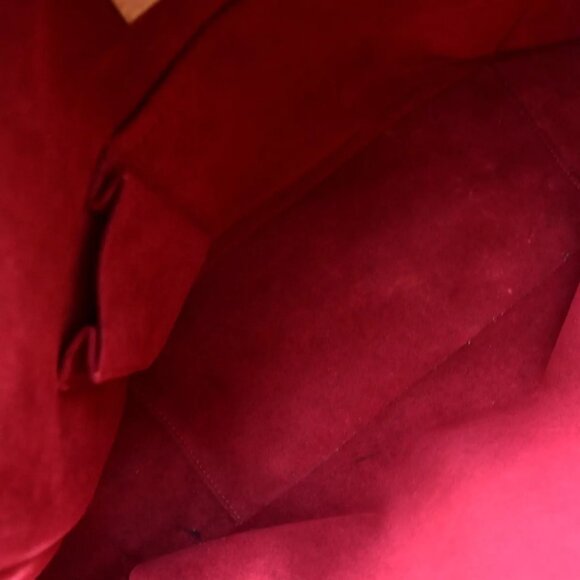 LOUIS VUITTON Mitzi Tote Hand Bag Monogram Leather Brown Spain - Picture 15 of 15